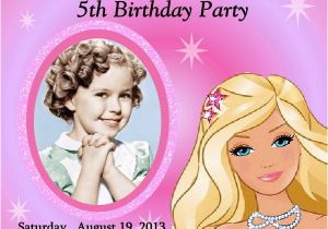 Barbie Birthday Invitation Card Free Printable 10 Marvellous Barbie Birthday Invitation Card Free