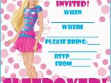 Barbie Birthday Invitation Card Free Printable 10 Marvellous Barbie Birthday Invitation Card Free