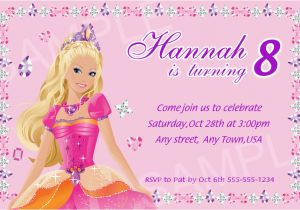 Barbie Birthday Invitation Card Free Printable 10 Marvellous Barbie Birthday Invitation Card Free