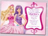 Barbie Birthday Invitation Card Free Printable Barbie Birthday Invitations Modern Designs Invitations