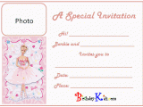 Barbie Birthday Invitation Card Free Printable Barbie Birthday Invitations