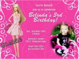 Barbie Birthday Invitation Card Free Printable Barbie Swirls Birthday Invitations