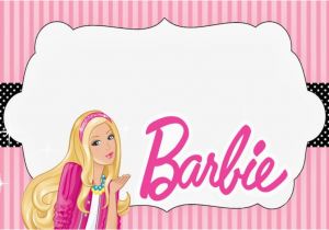 Barbie Birthday Invitations Templates Free Barbie Invitations You Can Really Surprise Your Guests