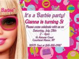 Barbie Birthday Invitations Templates Free Birthday Invites Very Cute 10 Barbie Birthday Invitations