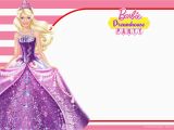 Barbie Birthday Invitations Templates Free Free Barbie Birthday Invitation Templates Free
