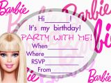 Barbie Birthday Invitations Templates Free Teenage Girl Birthday Invitations Free Printable Free