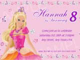 Barbie Birthday Invites 10 Marvellous Barbie Birthday Invitation Card Free