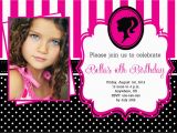 Barbie Birthday Invites Barbie Birthday Invitation Partyexpressinvitations