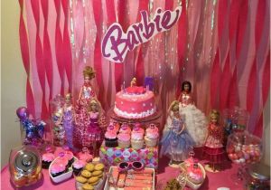 Barbie Decoration for Birthday 221 Best Images About Barbie Party Ideas On Pinterest