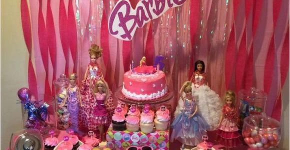 Barbie Decoration for Birthday 221 Best Images About Barbie Party Ideas On Pinterest