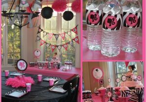 Barbie Decoration for Birthday Barbie Birthday Party Decor Barbie Silhouette Party