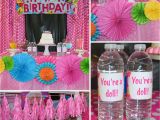 Barbie Decoration for Birthday Barbie Party Ideas Glamour Party Ideas at Birthday In A Box