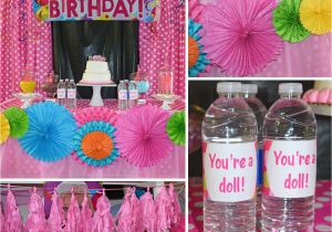 Barbie Decoration for Birthday Barbie Party Ideas Glamour Party Ideas at Birthday In A Box