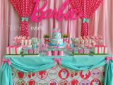 Barbie Decoration for Birthday Best 25 Barbie Birthday Party Ideas On Pinterest Barbie