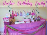 Barbie Decoration for Birthday Serenity now Throw A Barbie Birthday Party at Home