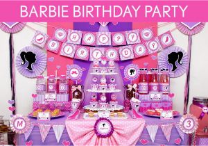 Barbie Decorations Birthday Party Games Barbie Birthday Party Games Ideas Wedding