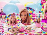 Barbie Decorations Birthday Party Games Barbie Party Supplies Barbie Birthday Party City