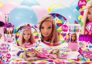 Barbie Decorations Birthday Party Games Barbie Party Supplies Barbie Birthday Party City