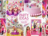 Barbie Decorations Birthday Party Games Barbie Party Supplies Barbie Birthday Party City