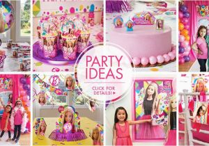 Barbie Decorations Birthday Party Games Barbie Party Supplies Barbie Birthday Party City