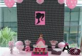 Barbie Decorations Birthday Party Games Kara 39 S Party Ideas Barbie themed Birthday Party Ideas