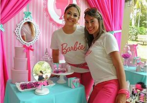 Barbie Decorations Birthday Party Games Khloes B Day Pinteres