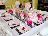 Barbie Decorations for Birthday Parties A Pink Glam Barbie Birthday Party Party Ideas Party