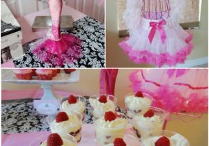 Barbie Decorations for Birthday Parties A Pink Glam Barbie Birthday Party Party Ideas Party