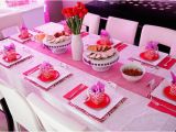 Barbie Decorations for Birthday Parties Kara 39 S Party Ideas Glamorous Barbie Birthday Party Via