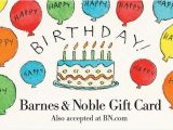 Barnes and Noble Birthday Cards Birthday Balloons Gift Card 2000004062095 Gift Card
