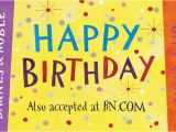 Barnes and Noble Birthday Cards Happy Birthday Gift Card 2000003505135 Item Barnes