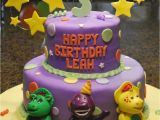 Barney Birthday Cake Decorations Barney Birthday Cake Cakecentral Com