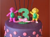Barney Birthday Cake Decorations Barney Birthday Cake Cupcakes Cakecentral Com