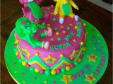 Barney Birthday Cake Decorations Barney Cakes Decoration Ideas Little Birthday Cakes