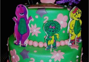 Barney Birthday Cake Decorations Barney Cakes Decoration Ideas Little Birthday Cakes