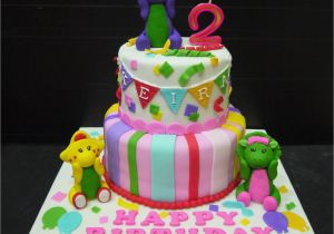Barney Birthday Cake Decorations Barney Cakes Decoration Ideas Little Birthday Cakes