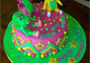 Barney Birthday Cake Decorations Barney Cakes Decoration Ideas Little Birthday Cakes