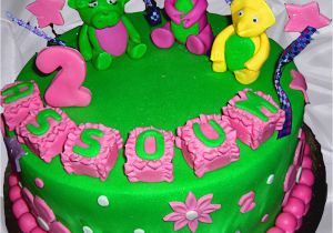 Barney Birthday Cake Decorations Barney Cakes Decoration Ideas Little Birthday Cakes