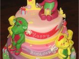 Barney Birthday Cake Decorations Barney Cakes Decoration Ideas Little Birthday Cakes