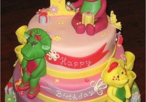 Barney Birthday Cake Decorations Barney Cakes Decoration Ideas Little Birthday Cakes