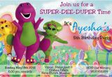 Barney Birthday Card 40th Birthday Ideas Barney Birthday Invitation Templates