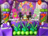 Barney Birthday Decorations Barney Birthday Party for Babies Home Party Ideas