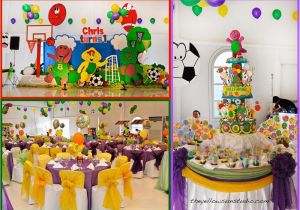 Barney Birthday Decorations Barney Birthday Party Ideas Home Party Ideas