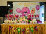 Barney Birthday Decorations Barney Birthday theme Firefly Inspired