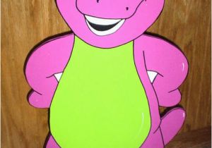 Barney Birthday Decorations Barney Stand Up Children 39 S Birthday Party Decorations