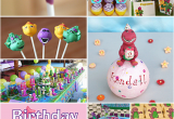 Barney Birthday Decorations Barney theme Party