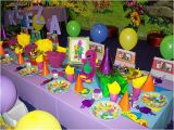 Barney Birthday Decorations Quot Barney Quot Party Table Flickr Photo Sharing