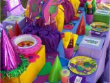 Barney Birthday Decorations Quot Barney Table Layout Quot Treasures and Tiaras Kids Parties