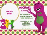 Barney Birthday Invitations Free 25 Best Images About Barney Party On Pinterest Dubai