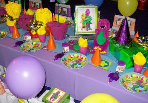 Barney Birthday Party Decorations Barney Party